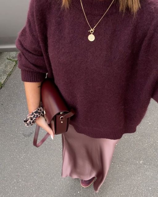 Pull Femme Oversize Doux | Confort Luxueux et Style Élégant