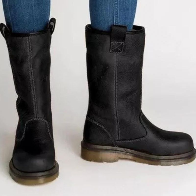 Bottes Femme Fourrées | Confort Chaud et Style Western