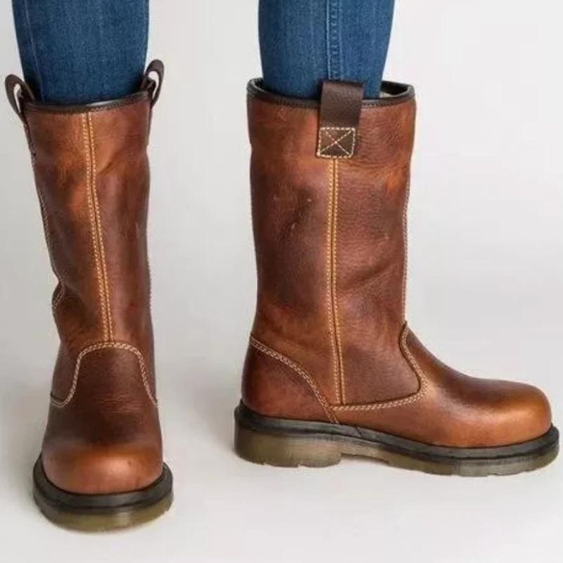 Bottes Femme Fourrées | Confort Chaud et Style Western