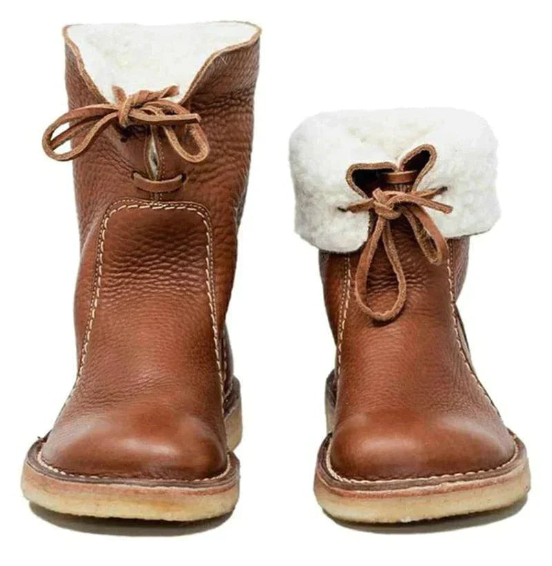 Bottes Imperméables | Doublure Fleece | Chaudes et Élégantes pour l’Hiver