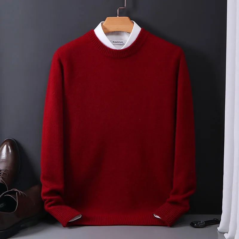 Pull Homme Cachemire | Élégance, Confort et Style Intemporel
