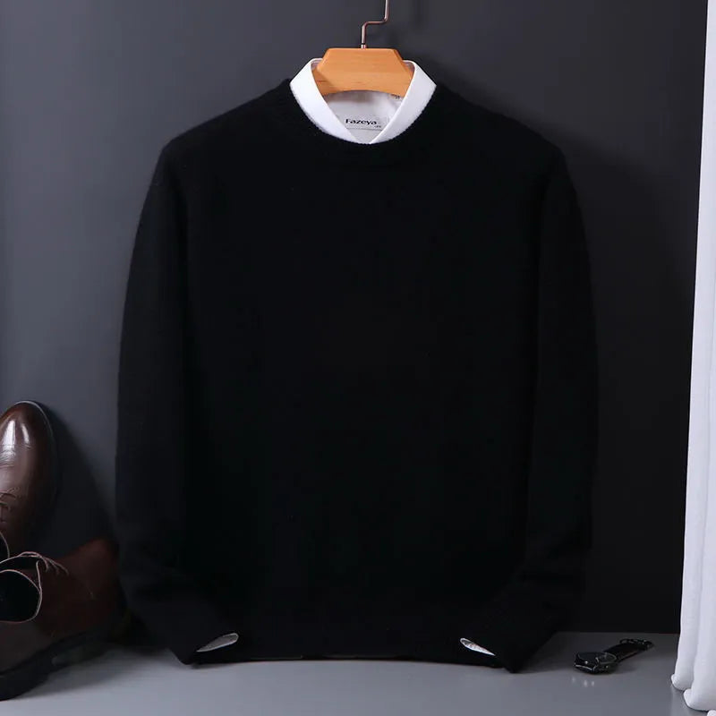 Pull Homme Cachemire | Élégance, Confort et Style Intemporel