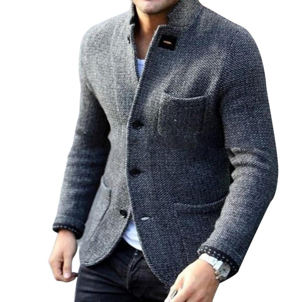 Veste Structurée Homme | Élégance Décontractée et Confort