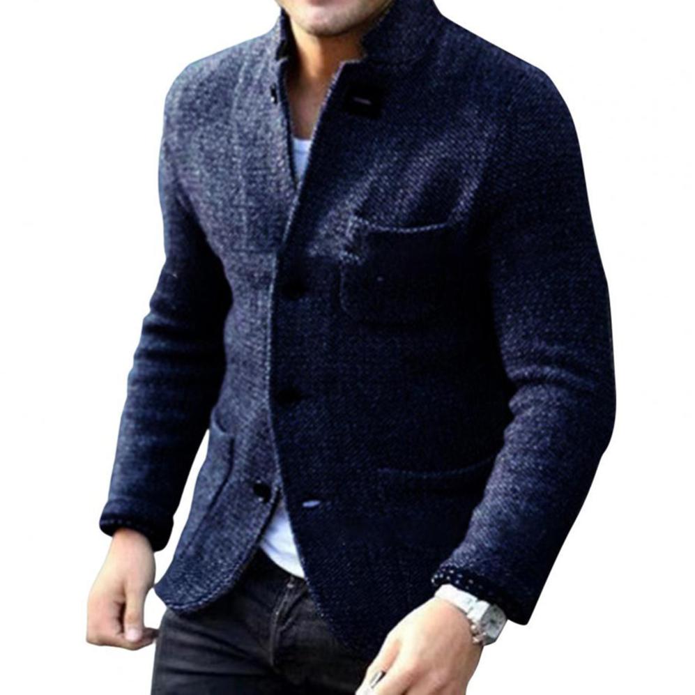 Veste Structurée Homme | Élégance Décontractée et Confort