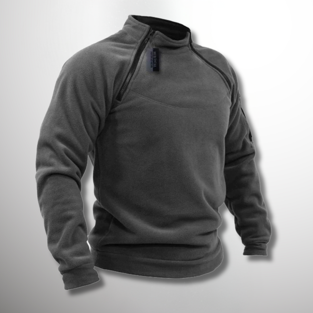 Pull polaire coupe-vent pour homme – Chaud, Respirant & Fonctionnel