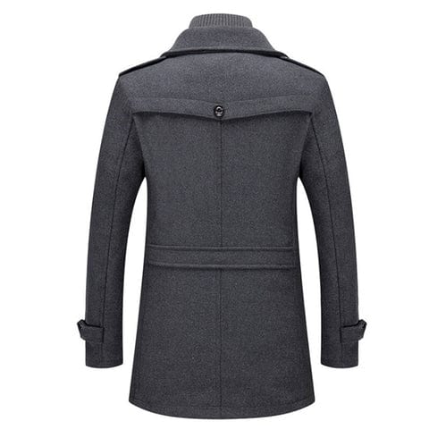 Peaky Blinders Coat Homme | Manteau en Laine Élégant et Coupe Moderne