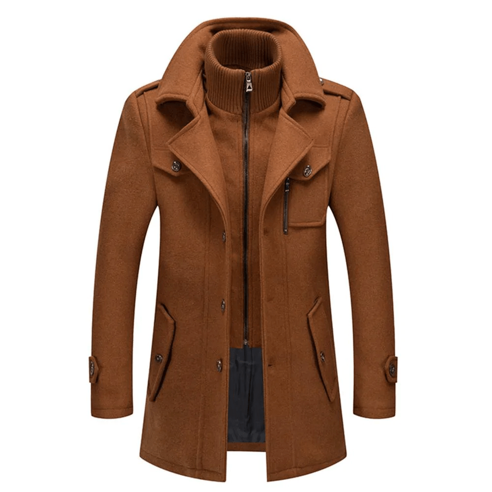 Peaky Blinders Coat Homme | Manteau en Laine Élégant et Coupe Moderne