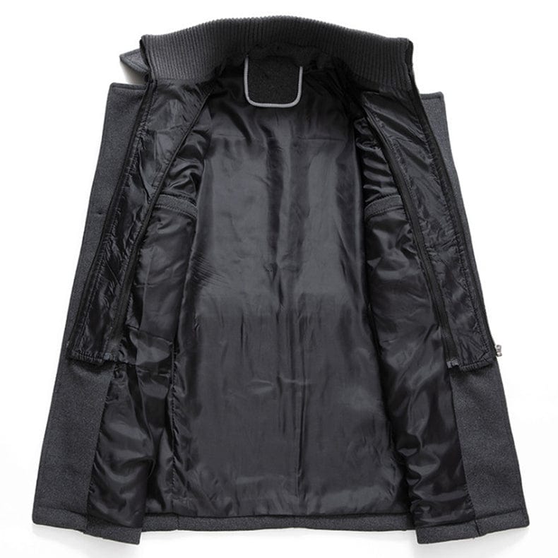 Peaky Blinders Coat Homme | Manteau en Laine Élégant et Coupe Moderne