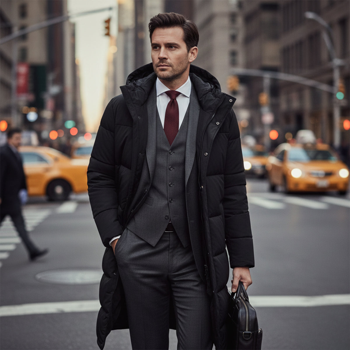 Doudoune Homme Longue | Chaleur Premium et Style Urbain