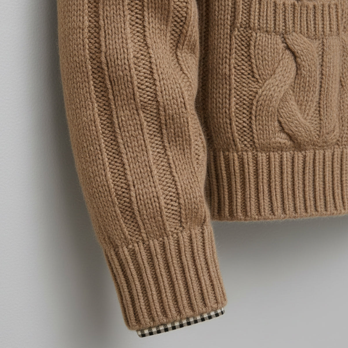 Cardigan Homme Laine Mérinos | Style Élégant et Confort Premium