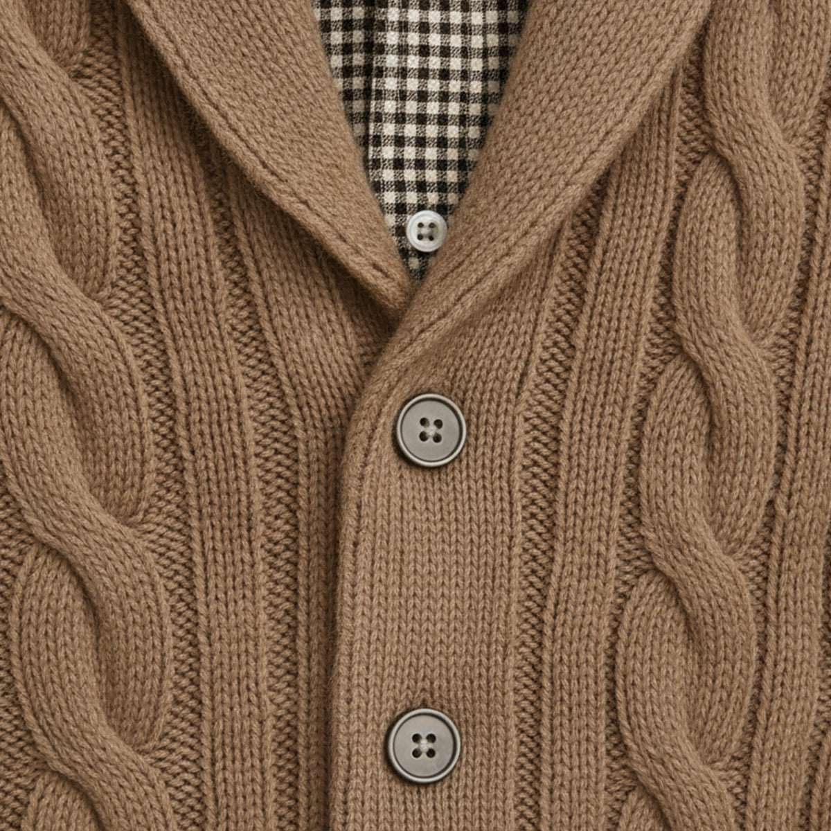 Cardigan Homme Laine Mérinos | Style Élégant et Confort Premium