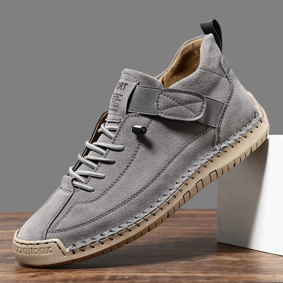 Baskets femme | Baskets slip-on légères et confortables à matière extensible pour le quotidien
