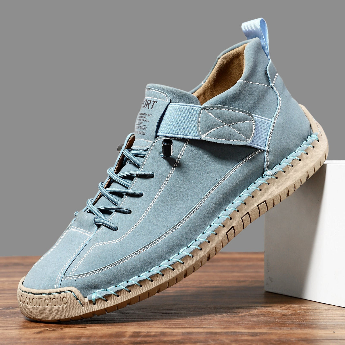 Baskets femme | Baskets slip-on légères et confortables à matière extensible pour le quotidien