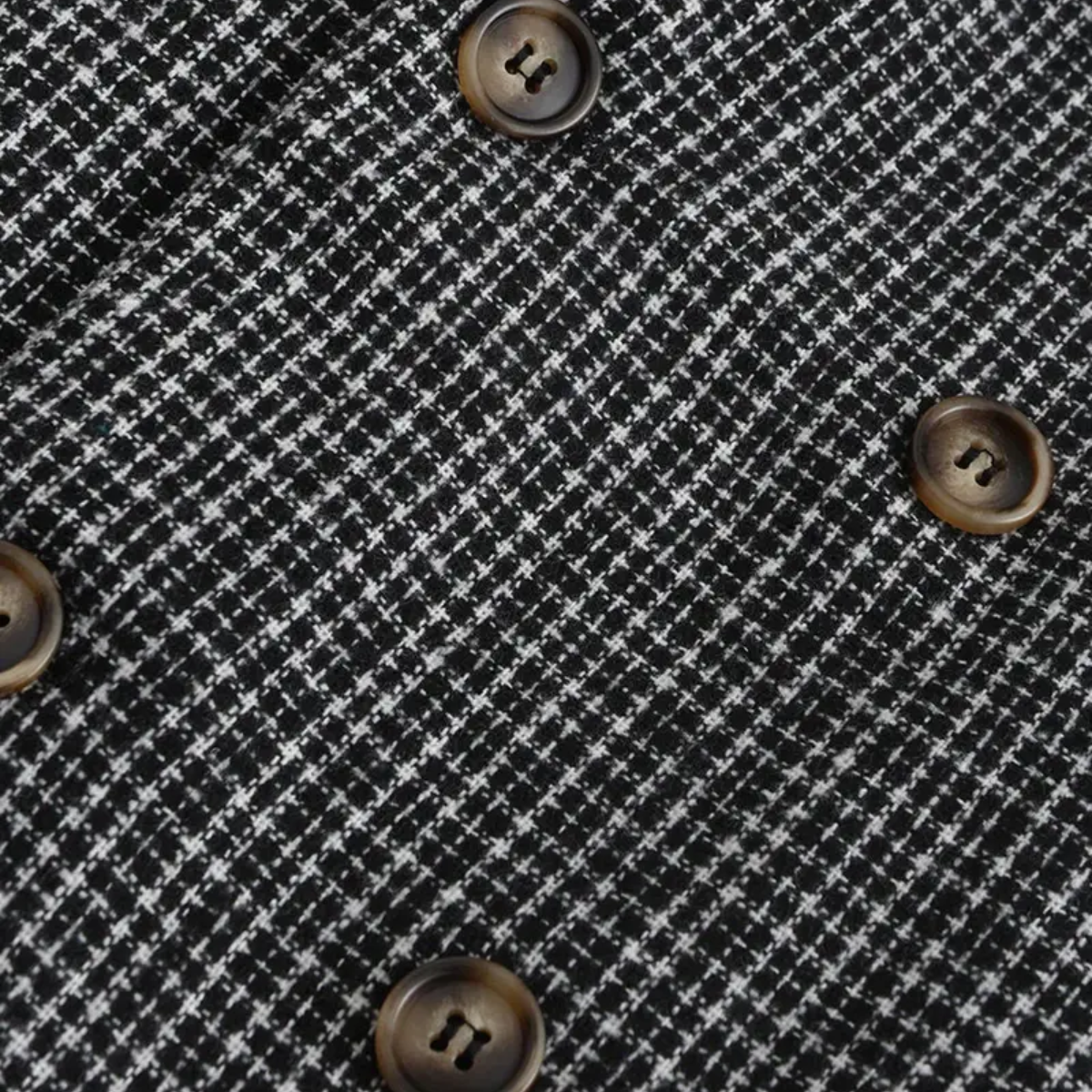 Blazer Homme Double-Boutonnage | Slim Fit à Motif Carreaux