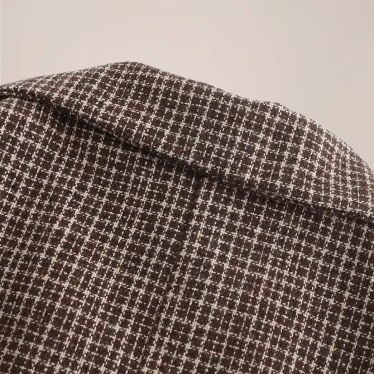 Blazer Homme Double-Boutonnage | Slim Fit à Motif Carreaux