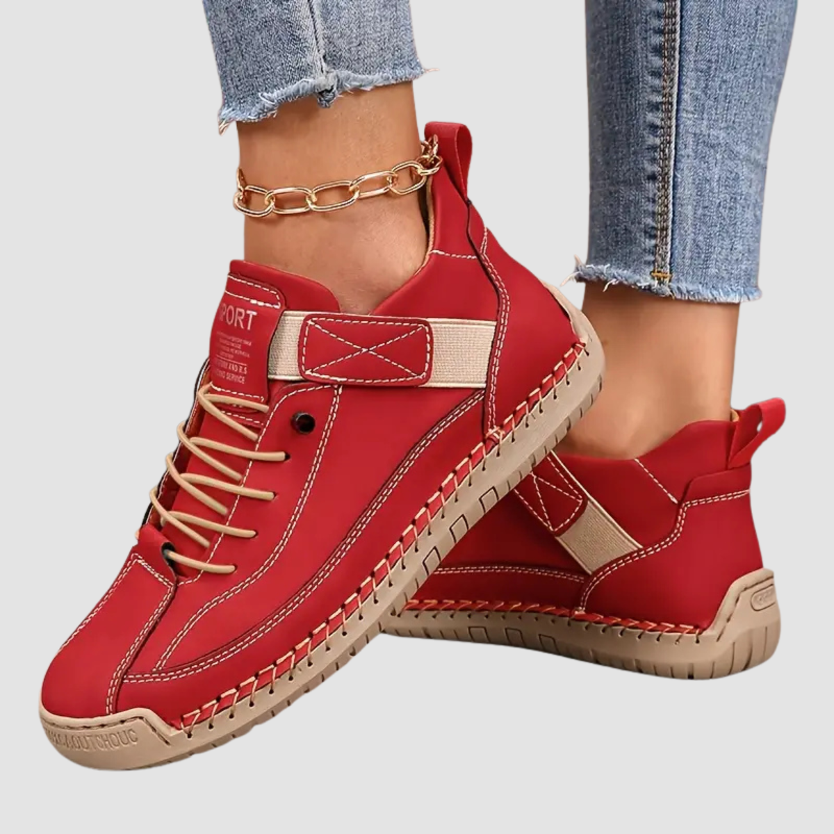 Sneakers Orthopédiques Femme | Confortables, Légères et Élégantes