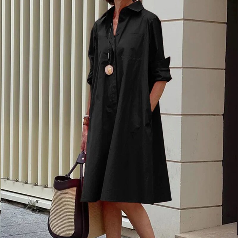 Robe d’Été Confortable – Style Léger & Élégance Décontractée