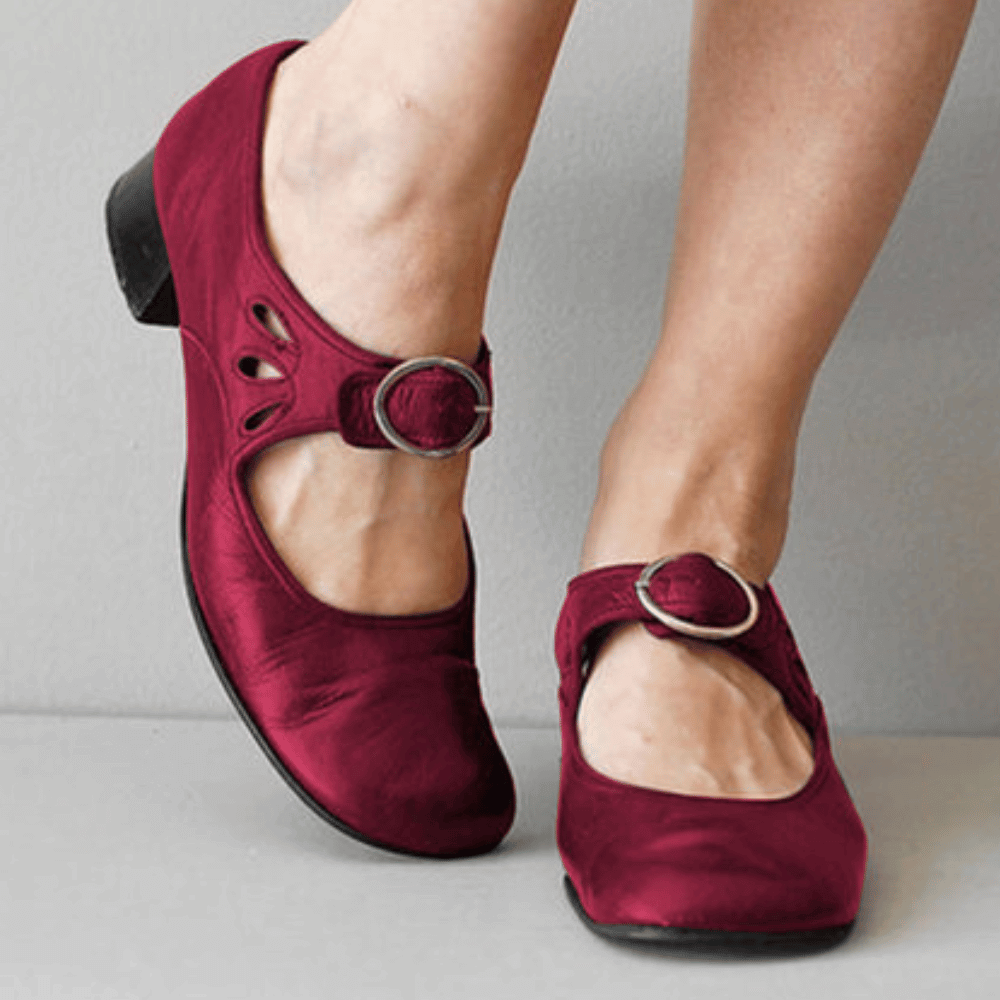 Pumps Mary-Jane à brides – Élégantes, féminines & polyvalentes