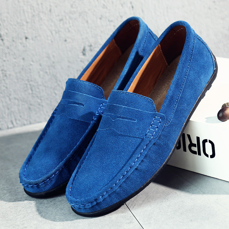 Mocassins Homme Élégants en Cuir Confortables pour Look Smart-Casual