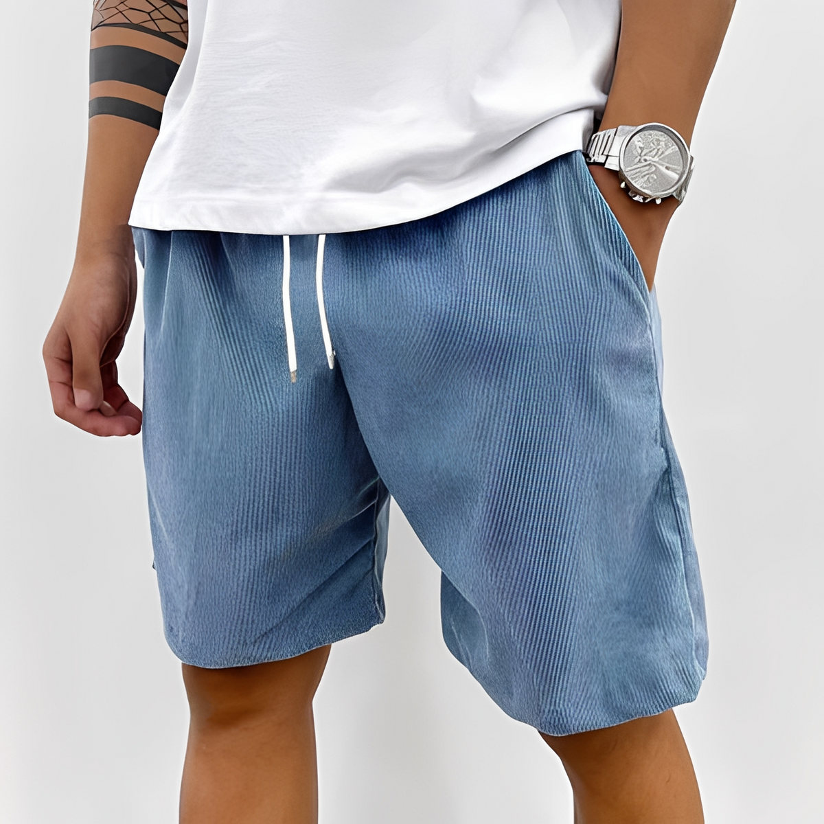 Short d’Été Homme Léger – Confort et Style pour les Journées Chaudes