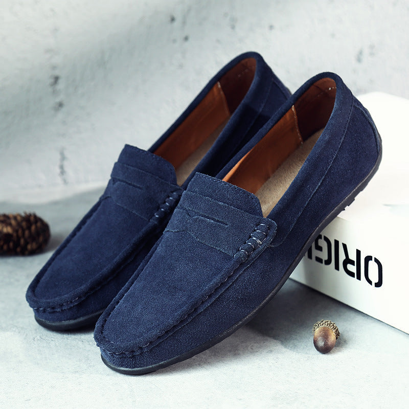 Mocassins Homme Élégants en Cuir Confortables pour Look Smart-Casual