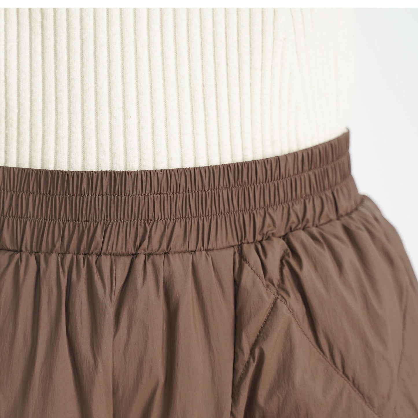 Pantalon de Loisirs Femme – Doublé et Confortable avec Taille Élastique et Poches