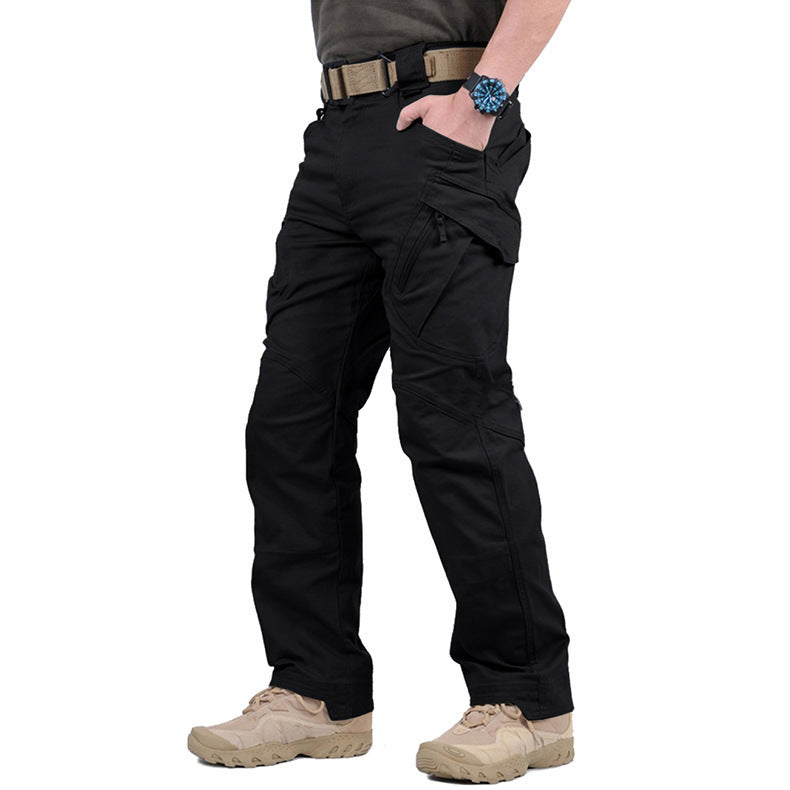 Pantalon Homme Outdoor Imperméable | Confort, Résistance et Poches Cargo Pratiques