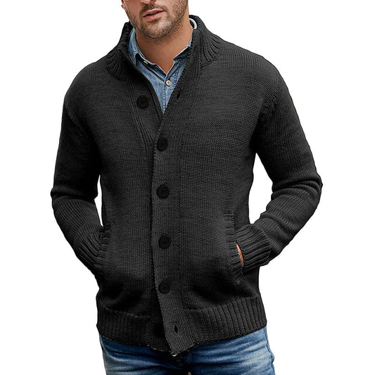 Cardigan Homme Moderne avec Poches Pratiques | Élégance et Confort Quotidien