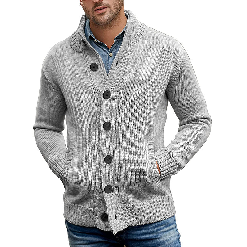 Cardigan Homme Moderne avec Poches Pratiques | Élégance et Confort Quotidien