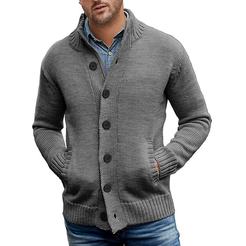 Cardigan Homme Moderne avec Poches Pratiques | Élégance et Confort Quotidien