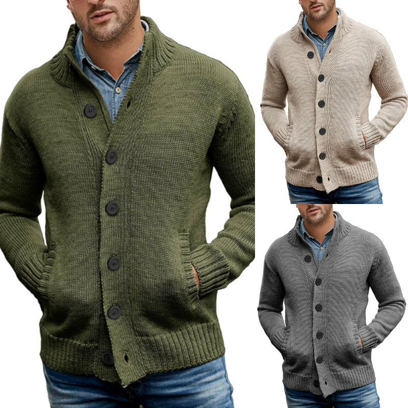 Cardigan Homme Moderne avec Poches Pratiques | Élégance et Confort Quotidien