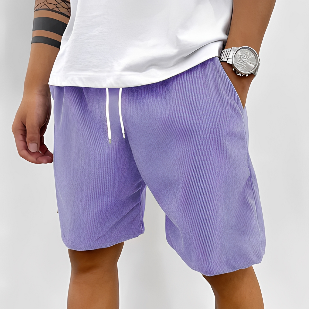 Short d’Été Homme Léger – Confort et Style pour les Journées Chaudes