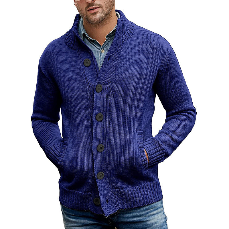 Cardigan Homme Moderne avec Poches Pratiques | Élégance et Confort Quotidien