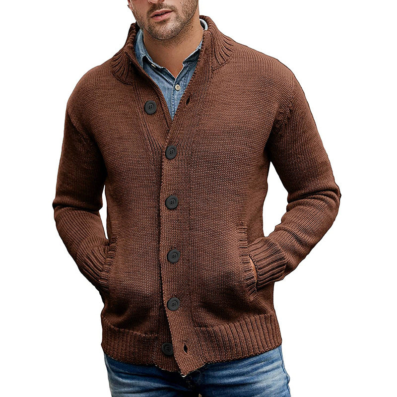Cardigan Homme Moderne avec Poches Pratiques | Élégance et Confort Quotidien