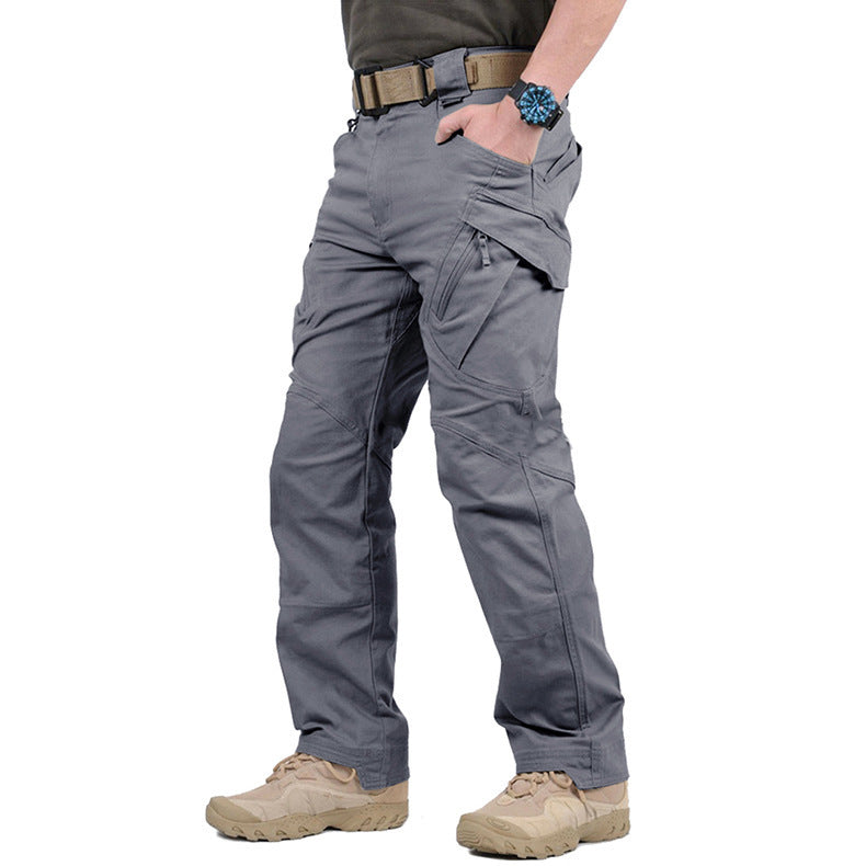 Pantalon Homme Outdoor Imperméable | Confort, Résistance et Poches Cargo Pratiques