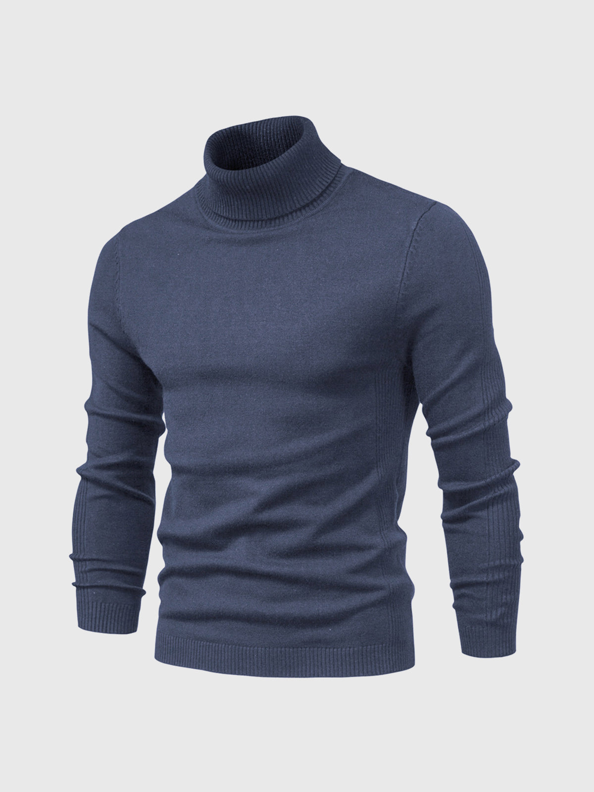 Preston | Pull Homme Col Roulé Coton Élégant et Confortable