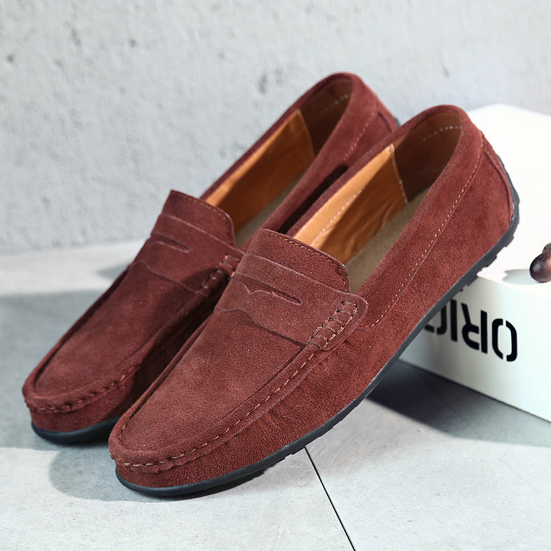 Mocassins Homme Élégants en Cuir Confortables pour Look Smart-Casual