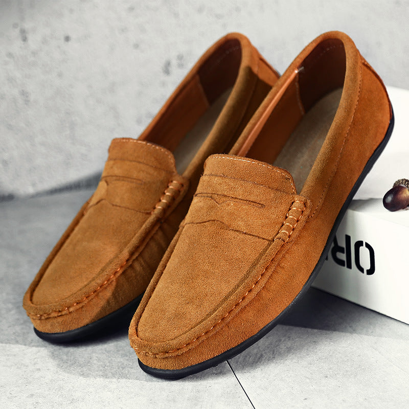 Mocassins Homme Élégants en Cuir Confortables pour Look Smart-Casual