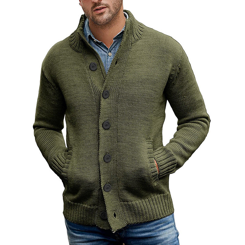 Cardigan Homme Moderne avec Poches Pratiques | Élégance et Confort Quotidien