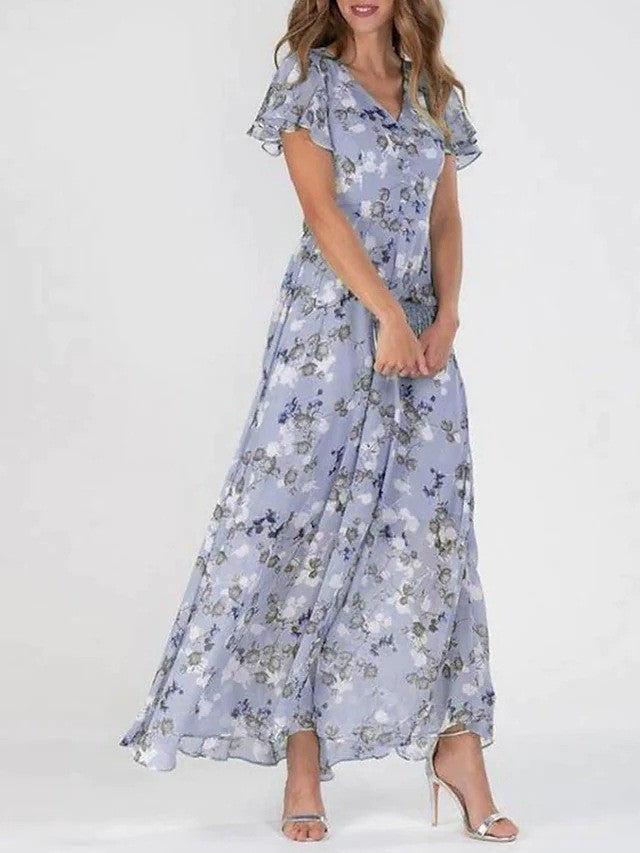 Robe Maxi Élégante pour Femme – Raffinement Intemporel & Style Moderne