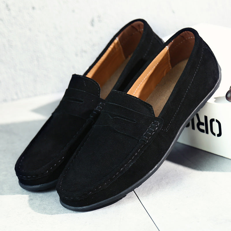Mocassins Homme Élégants en Cuir Confortables pour Look Smart-Casual