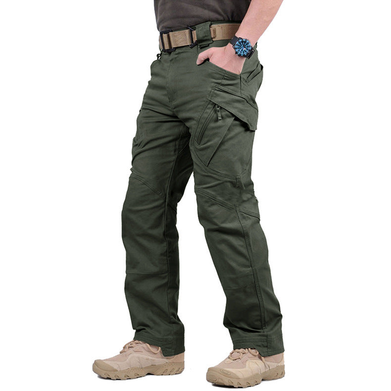 Pantalon Homme Outdoor Imperméable | Confort, Résistance et Poches Cargo Pratiques