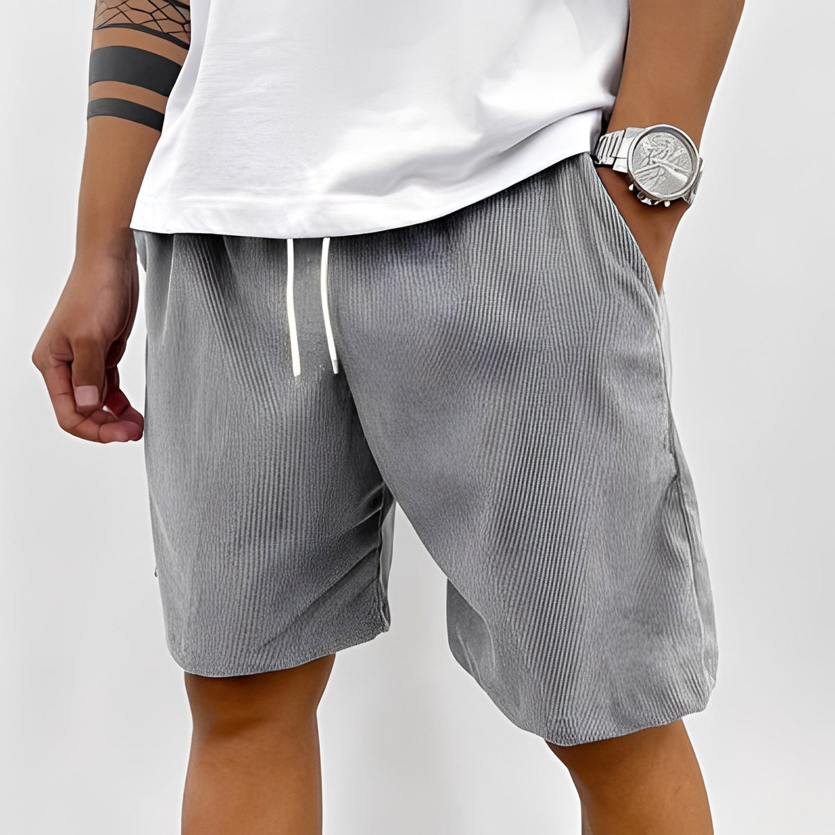 Short d’Été Homme Léger – Confort et Style pour les Journées Chaudes