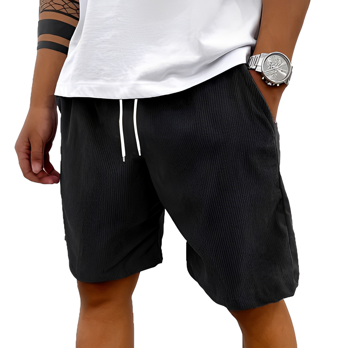 Short d’Été Homme Léger – Confort et Style pour les Journées Chaudes