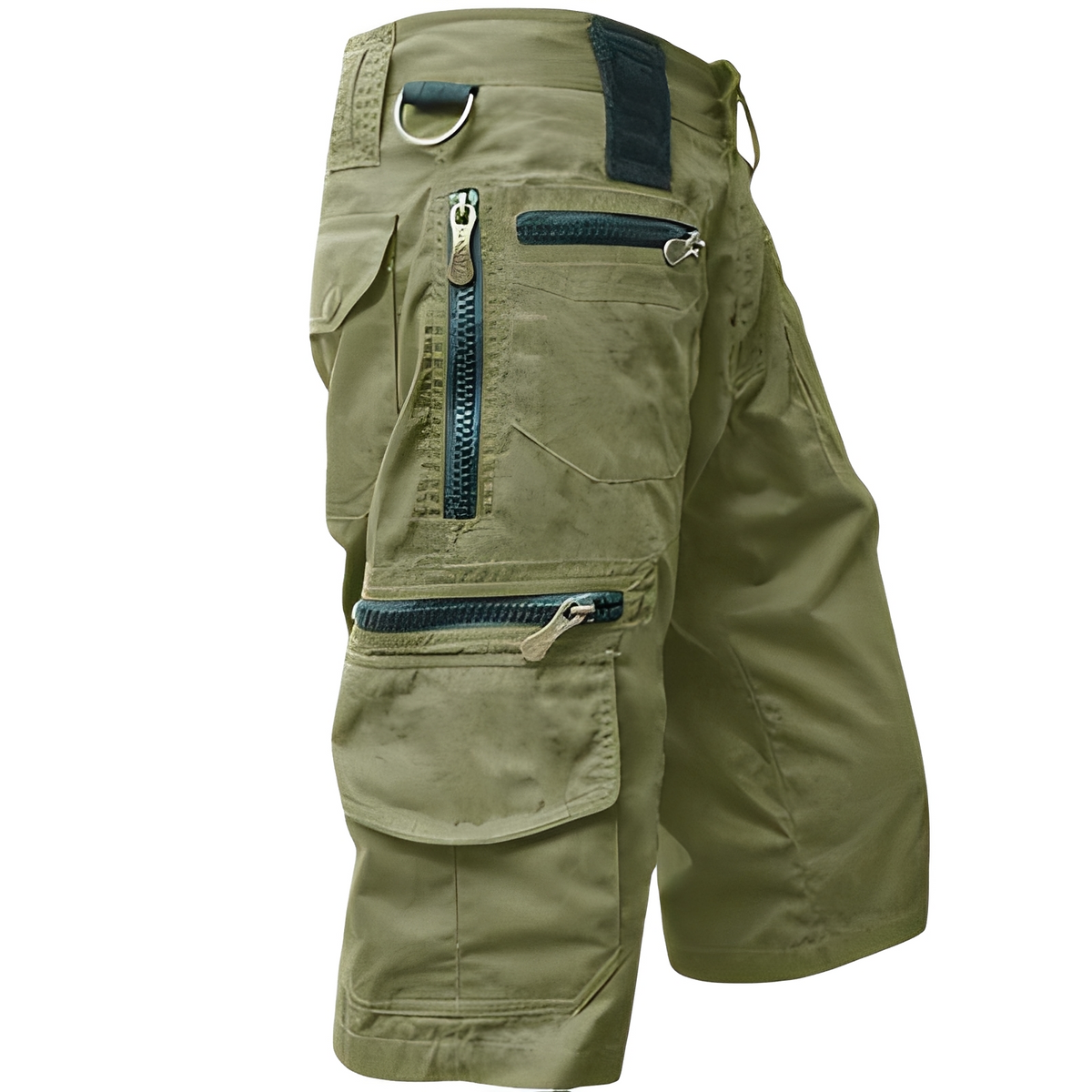 Short Cargo d’Été Homme – Confort Léger pour les Journées Chaudes