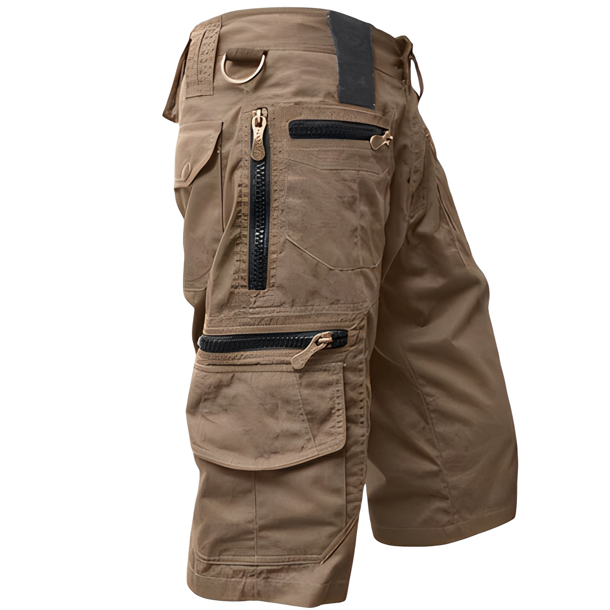 Short Cargo d’Été Homme – Confort Léger pour les Journées Chaudes
