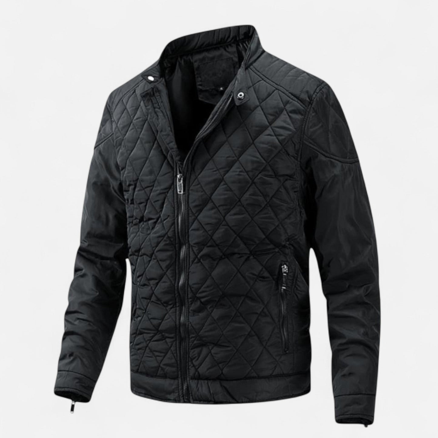 Lightweight Padded Jacket Homme | Veste Matelassée Légère | Chaleur & Élégance Moderne