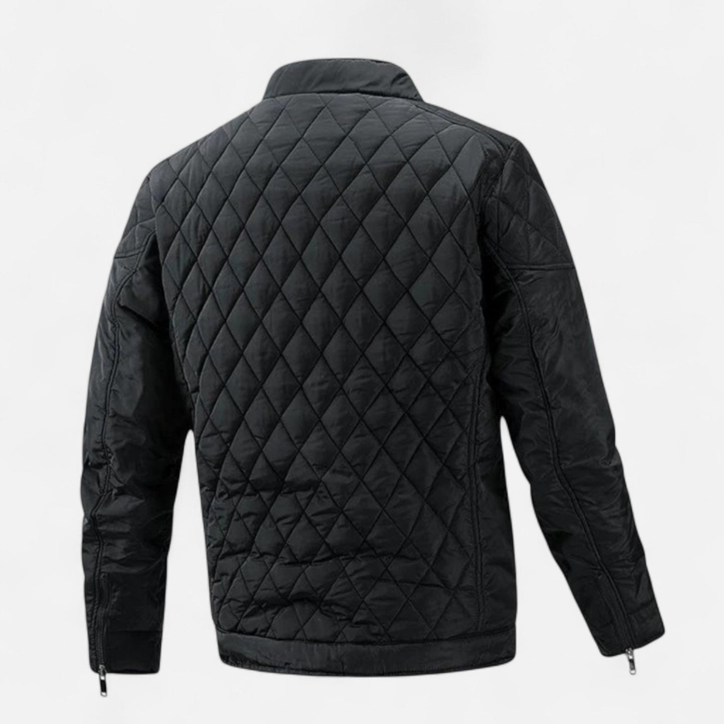 Lightweight Padded Jacket Homme | Veste Matelassée Légère | Chaleur & Élégance Moderne