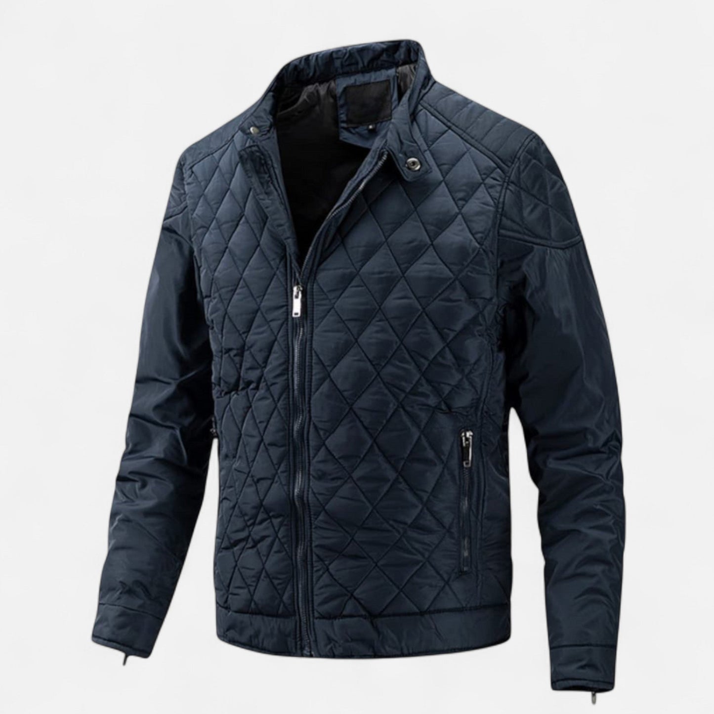 Lightweight Padded Jacket Homme | Veste Matelassée Légère | Chaleur & Élégance Moderne