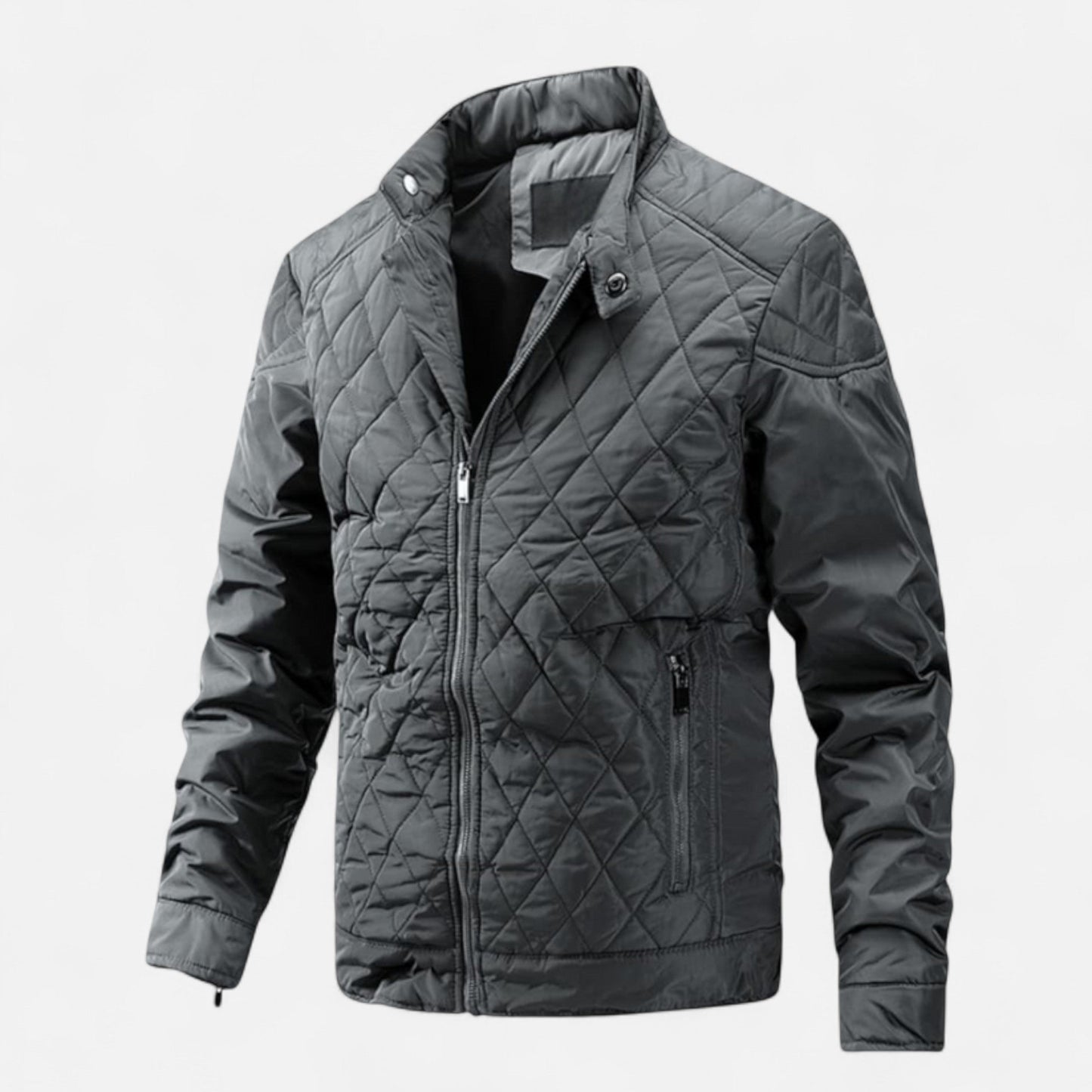 Lightweight Padded Jacket Homme | Veste Matelassée Légère | Chaleur & Élégance Moderne